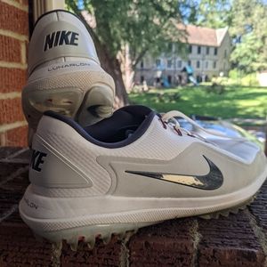 Nike Lunarlon men's golf shoes, size 12